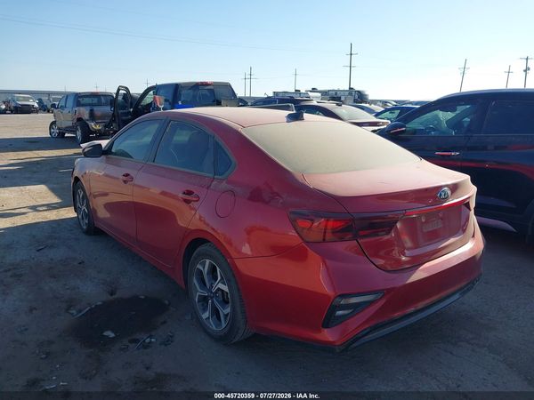 2020 KIA FORTE LXS