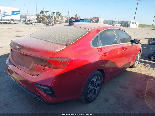 2020 KIA FORTE LXS