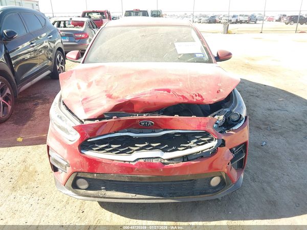 2020 KIA FORTE LXS