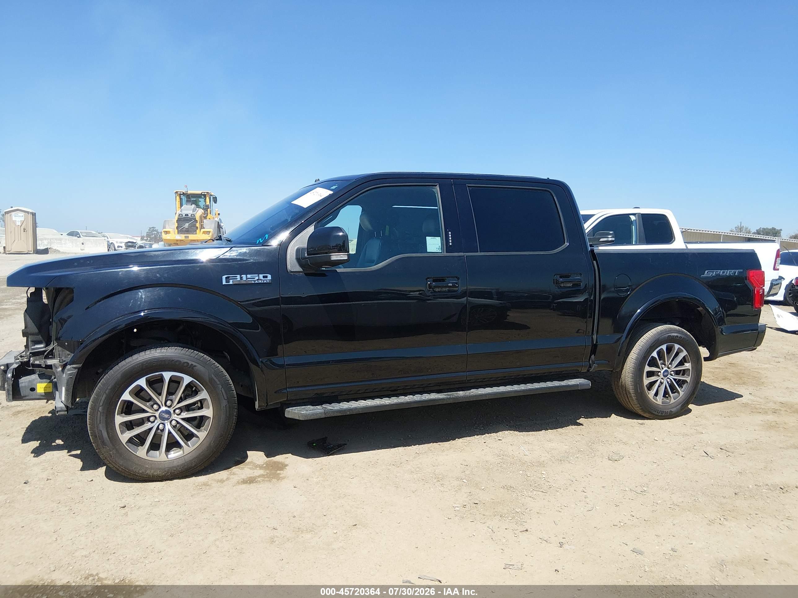2019 FORD F-150 LARIAT
