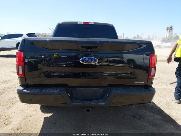 2019 FORD F-150 LARIAT
