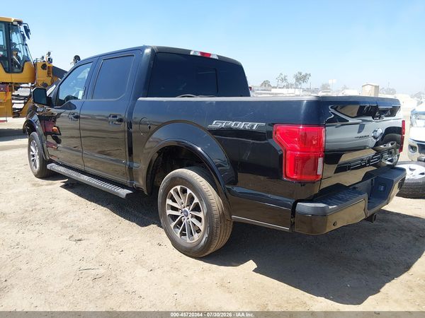 2019 FORD F-150 LARIAT