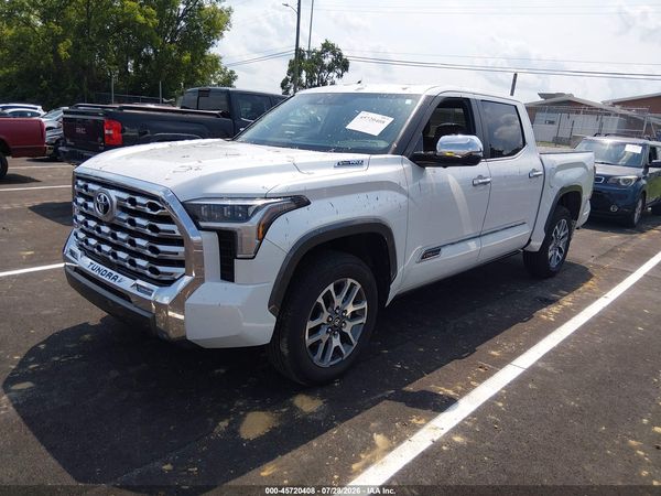 2026 TOYOTA TUNDRA HYBRID