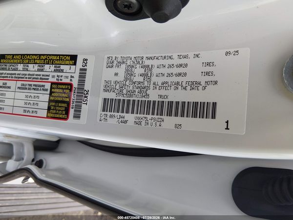2026 TOYOTA TUNDRA HYBRID