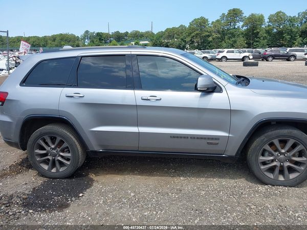2016 JEEP GRAND CHEROKEE LIMITED 75TH ANNIVERSARY