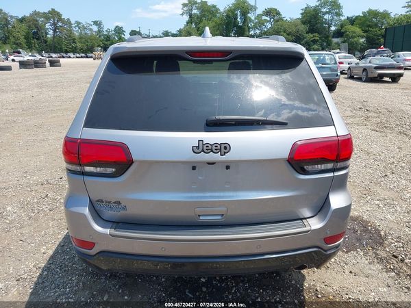 2016 JEEP GRAND CHEROKEE LIMITED 75TH ANNIVERSARY