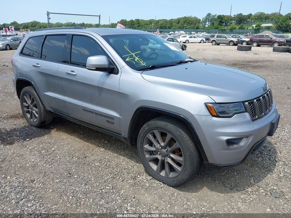 2016 JEEP GRAND CHEROKEE LIMITED 75TH ANNIVERSARY