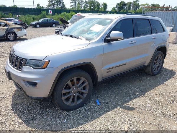 2016 JEEP GRAND CHEROKEE LIMITED 75TH ANNIVERSARY