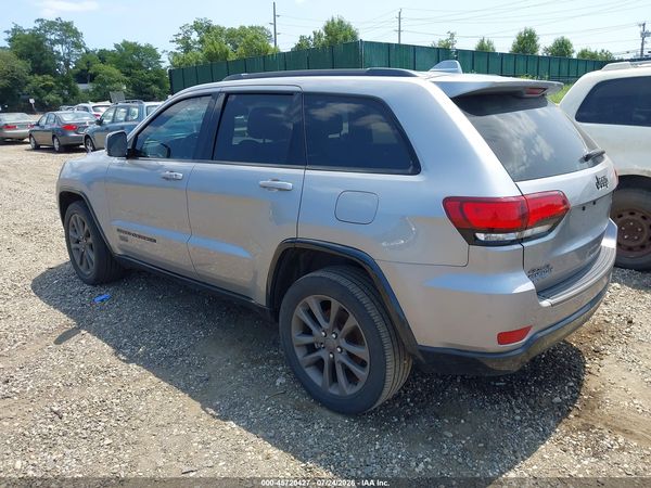 2016 JEEP GRAND CHEROKEE LIMITED 75TH ANNIVERSARY