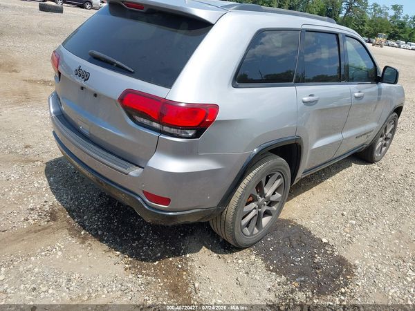 2016 JEEP GRAND CHEROKEE LIMITED 75TH ANNIVERSARY