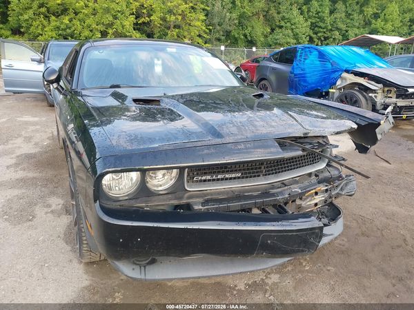 2013 DODGE CHALLENGER SXT