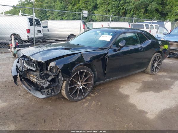 2013 DODGE CHALLENGER SXT