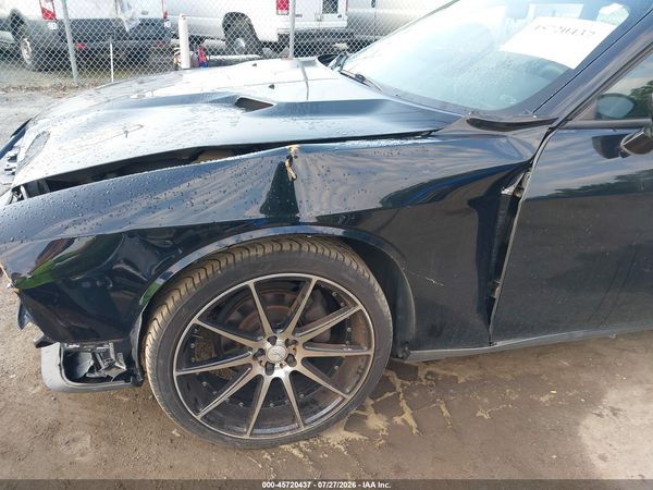 2013 DODGE CHALLENGER SXT