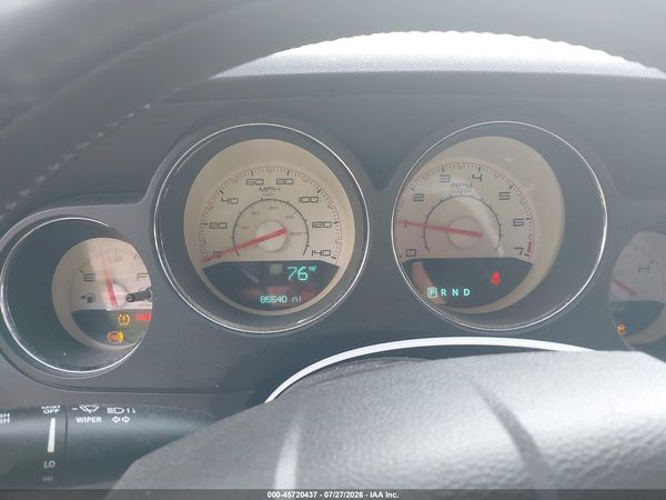 2013 DODGE CHALLENGER SXT