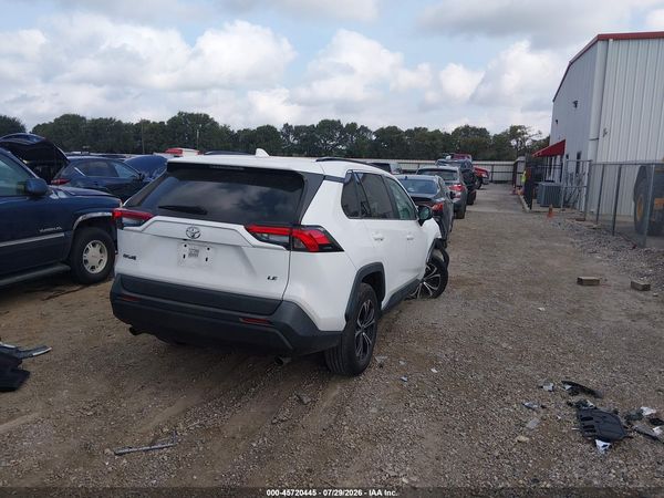 2021 TOYOTA RAV4 LE