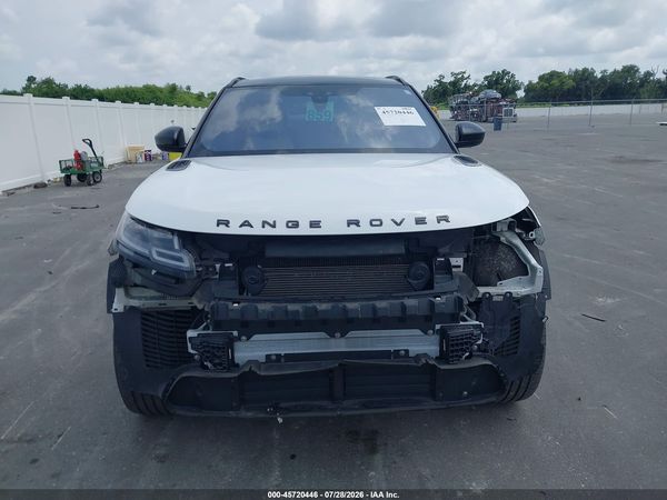 2018 LAND ROVER RANGE ROVER VELAR P380 SE R-DYNAMIC