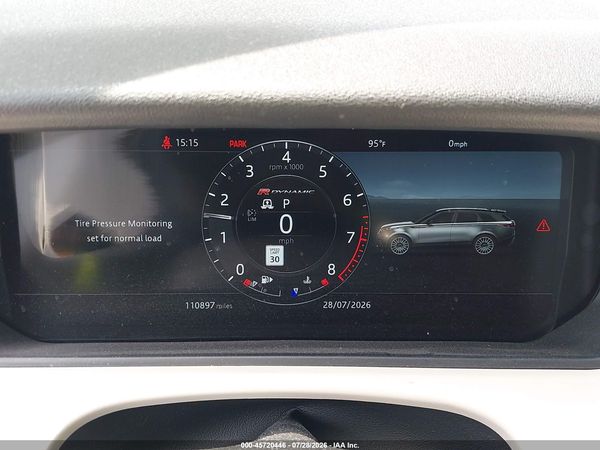 2018 LAND ROVER RANGE ROVER VELAR P380 SE R-DYNAMIC