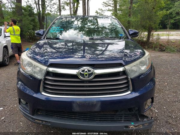 2016 TOYOTA HIGHLANDER XLE V6