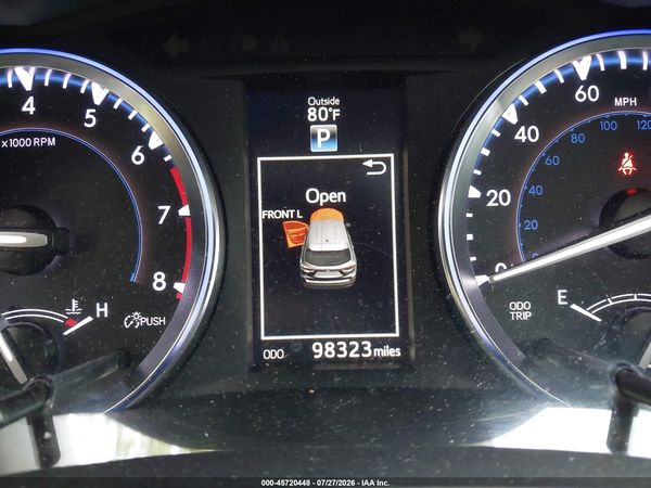 2016 TOYOTA HIGHLANDER XLE V6