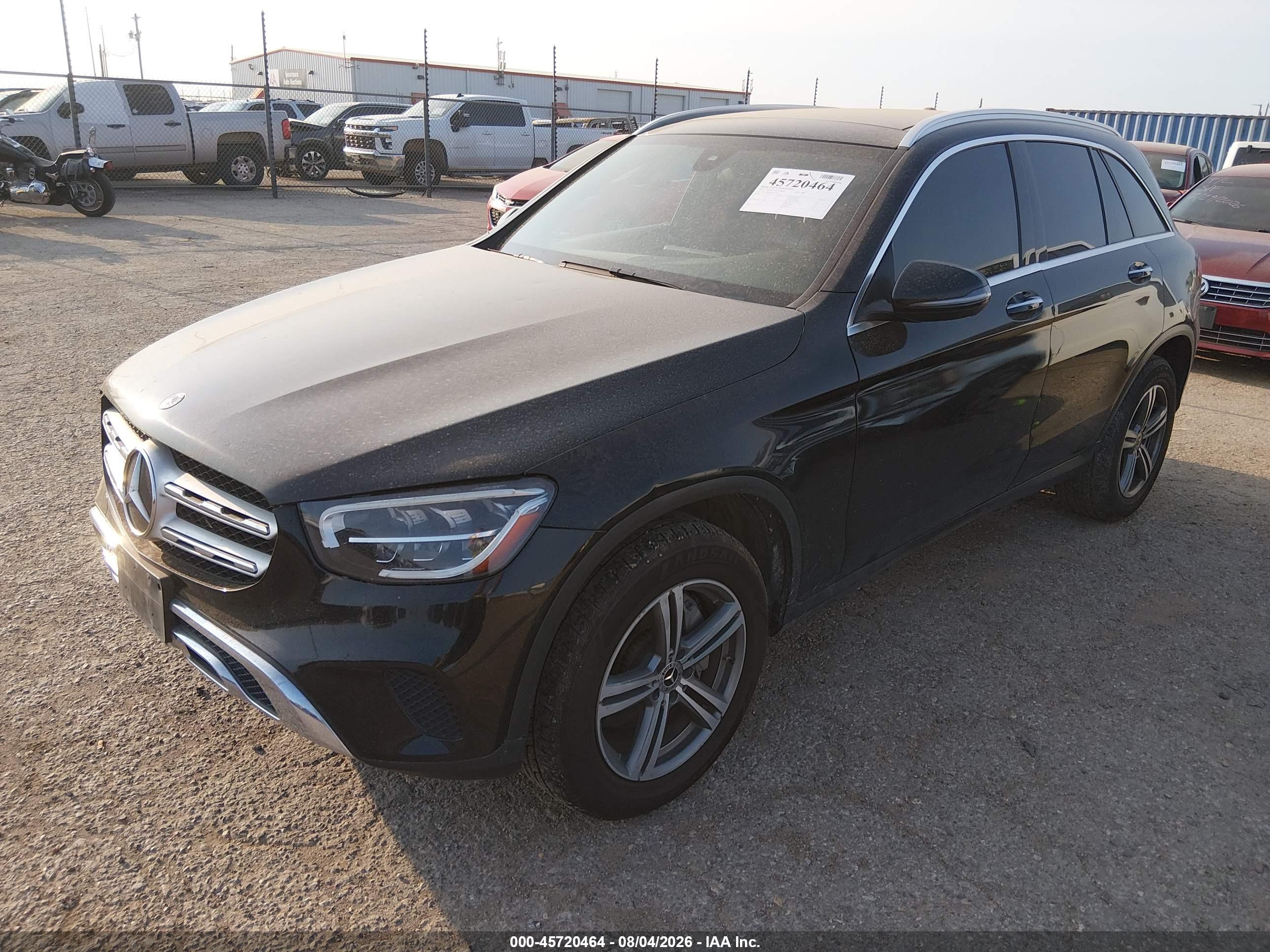 2020 MERCEDES-BENZ GLC 300 4MATIC