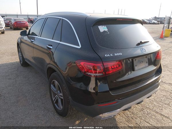 2020 MERCEDES-BENZ GLC 300 4MATIC