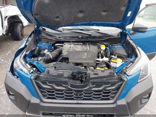 2025 SUBARU FORESTER WILDERNESS