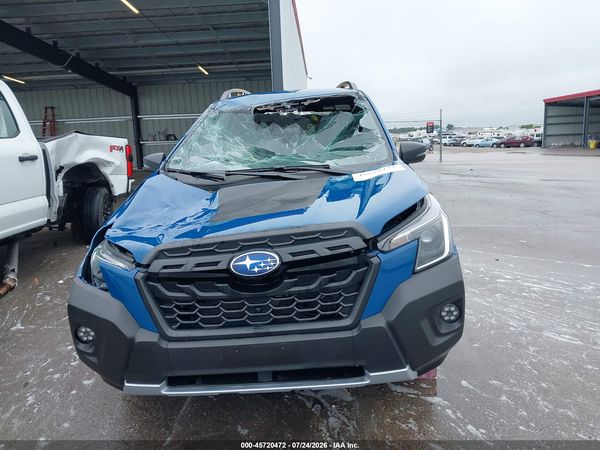 2025 SUBARU FORESTER WILDERNESS
