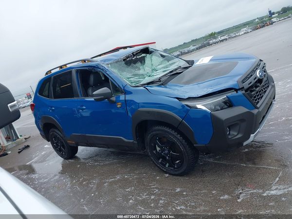 2025 SUBARU FORESTER WILDERNESS
