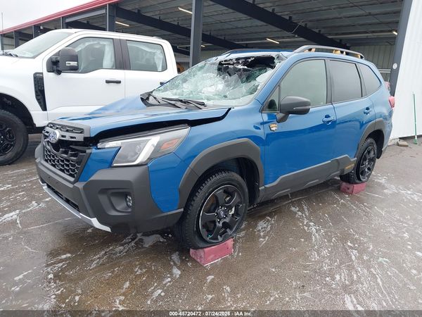 2025 SUBARU FORESTER WILDERNESS