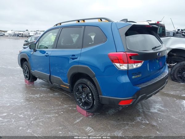 2025 SUBARU FORESTER WILDERNESS