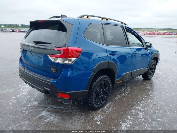 2025 SUBARU FORESTER WILDERNESS
