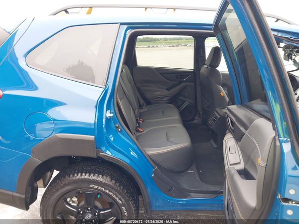 2025 SUBARU FORESTER WILDERNESS