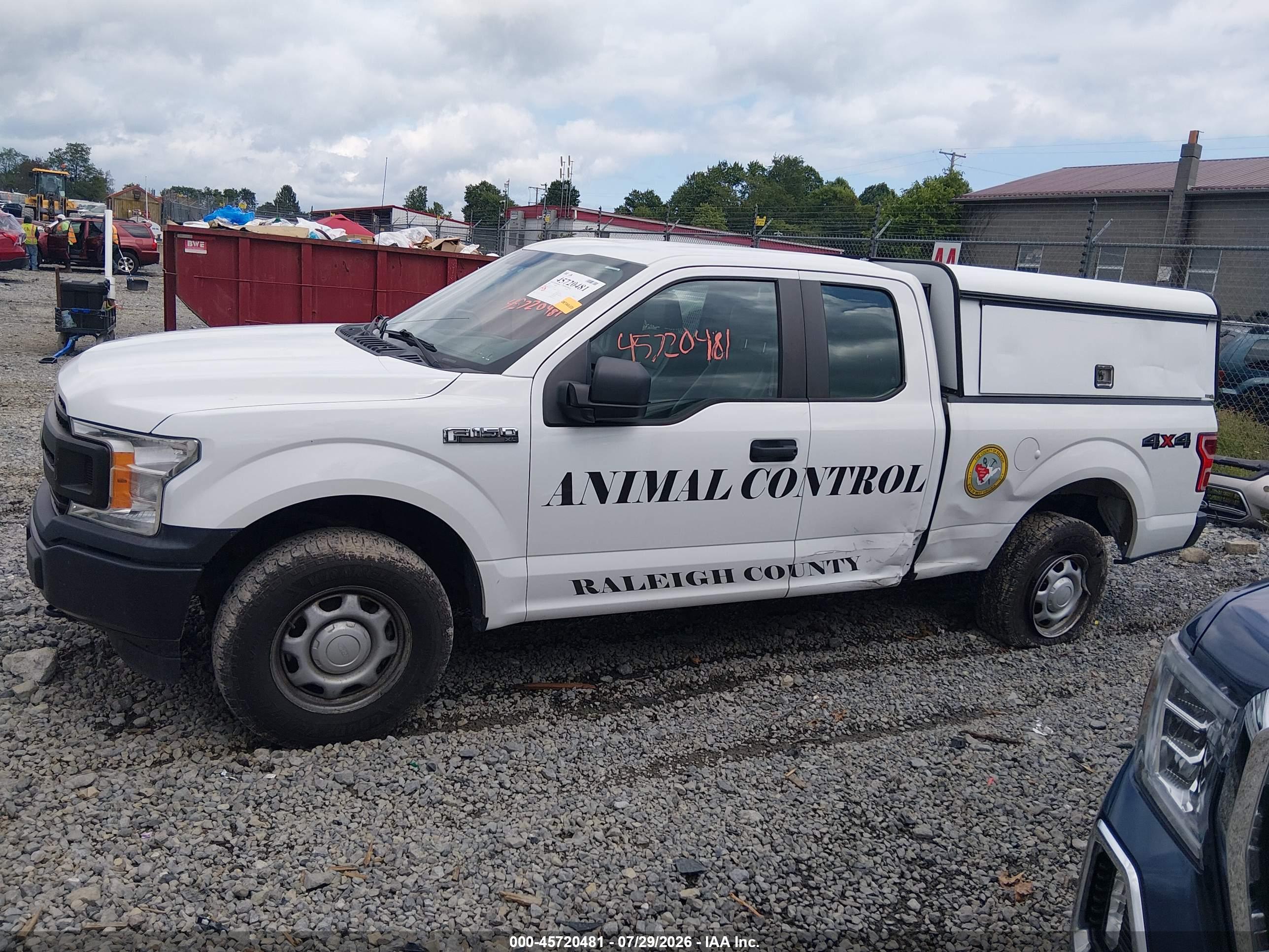 2018 FORD F-150 XL