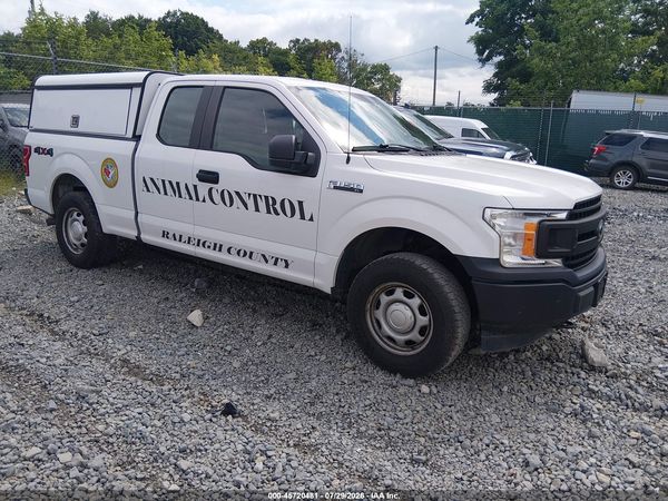 2018 FORD F-150 XL