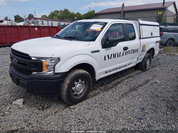 2018 FORD F-150 XL