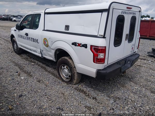 2018 FORD F-150 XL