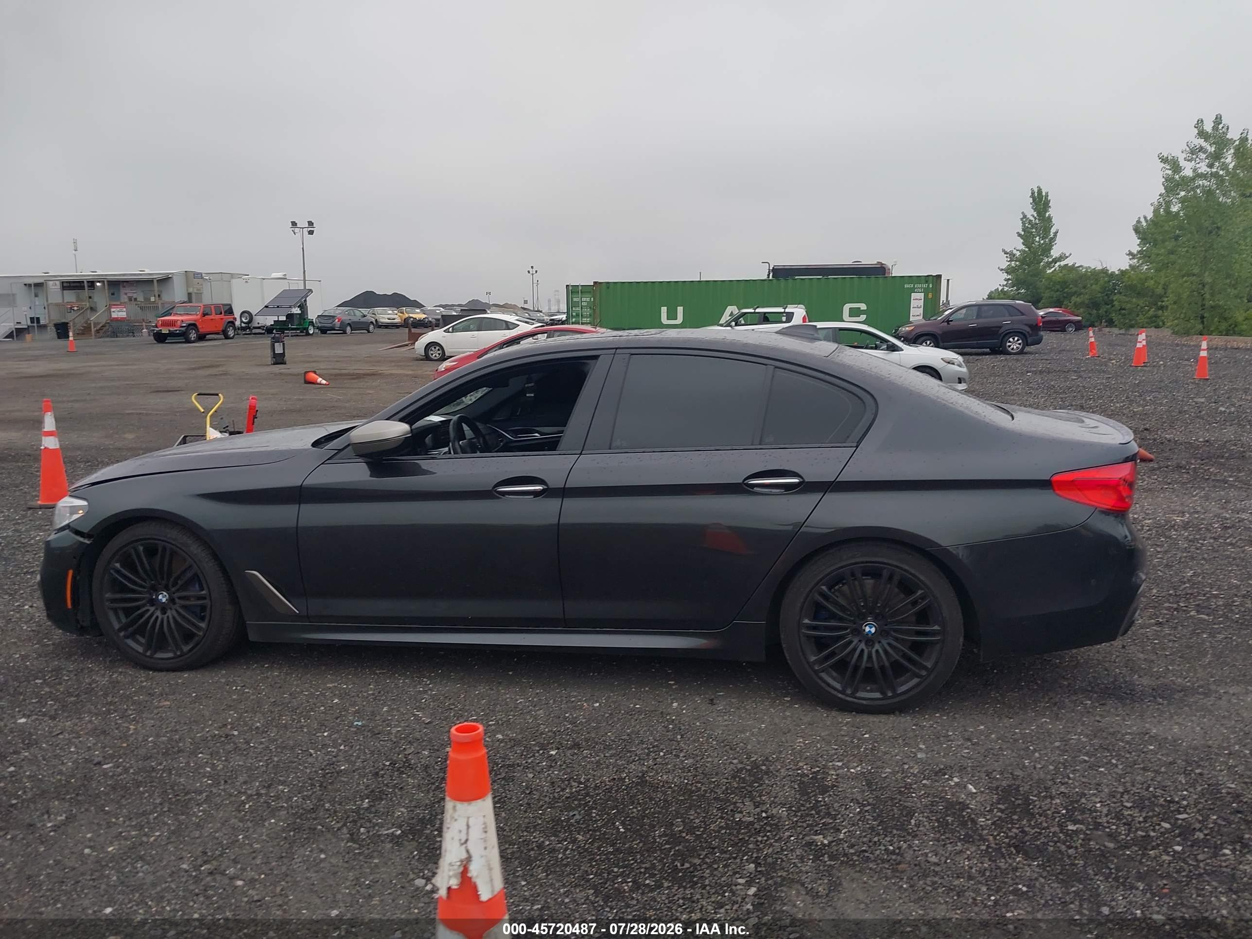 2018 BMW M550I XDRIVE