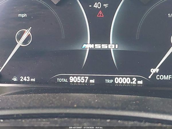 2018 BMW M550I XDRIVE