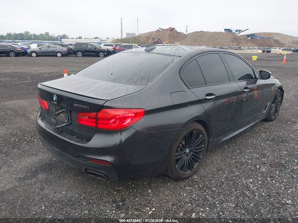 2018 BMW M550I XDRIVE