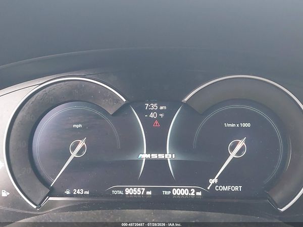 2018 BMW M550I XDRIVE