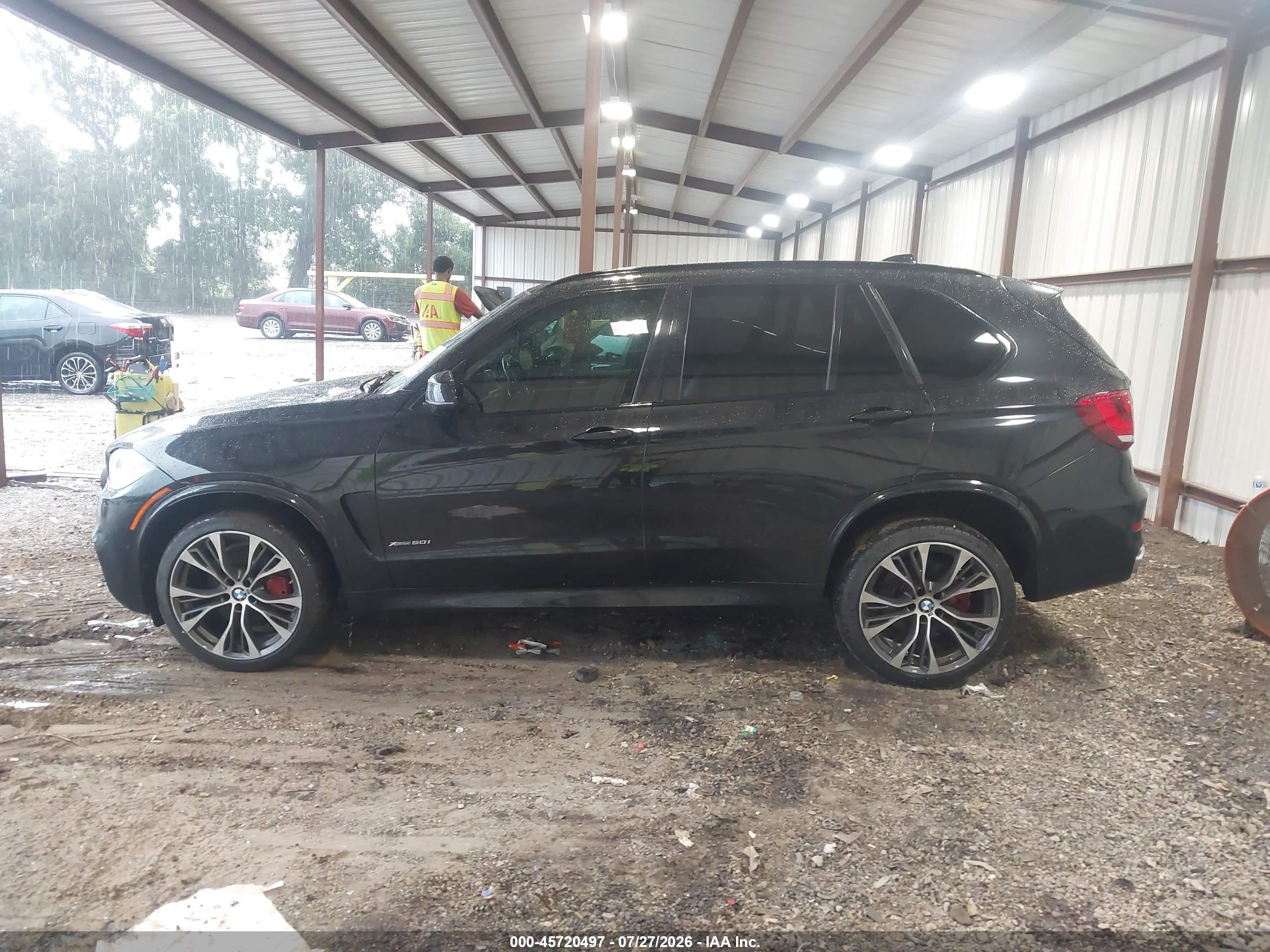 2018 BMW X5 XDRIVE50I