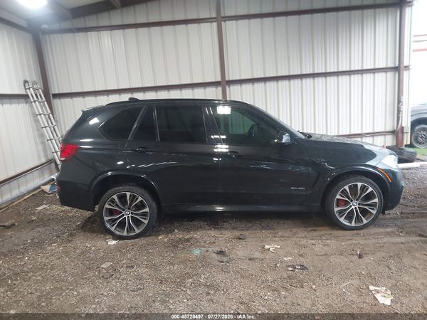 2018 BMW X5 XDRIVE50I