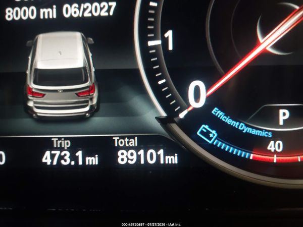 2018 BMW X5 XDRIVE50I