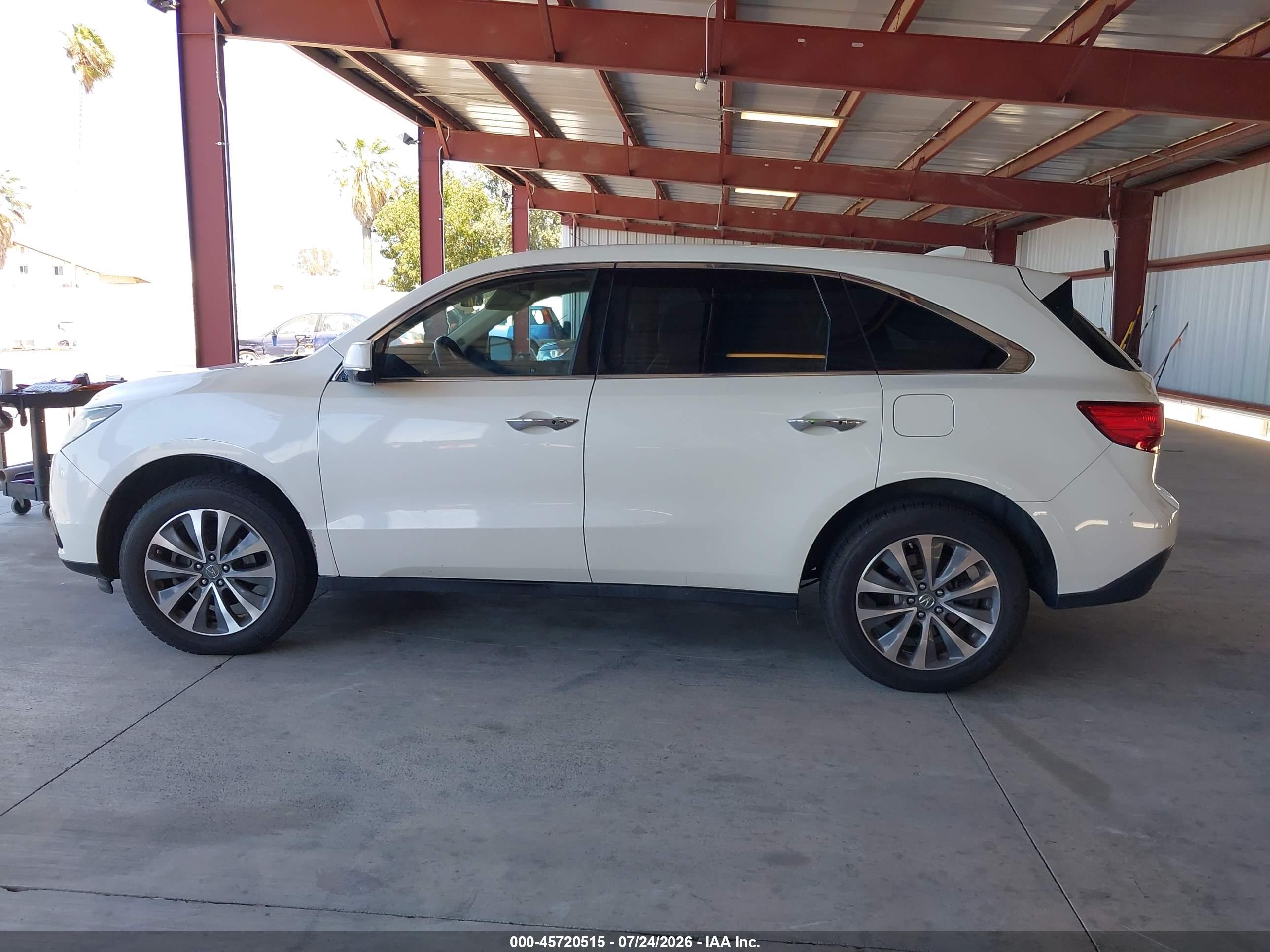 2016 ACURA MDX