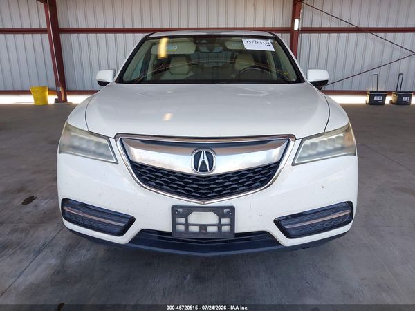 2016 ACURA MDX