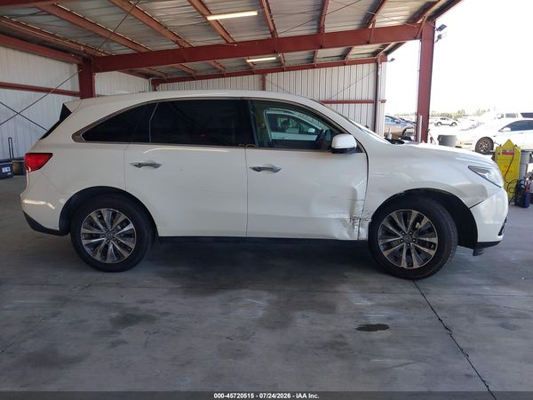 2016 ACURA MDX