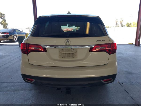 2016 ACURA MDX