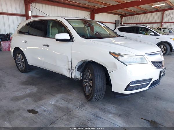 2016 ACURA MDX