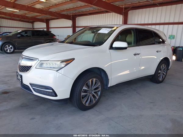 2016 ACURA MDX