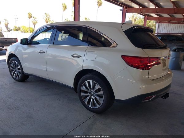 2016 ACURA MDX